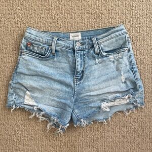 Hudson denim shorts